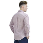 Men's Oxford Pattern Wrinkle Free Shirt