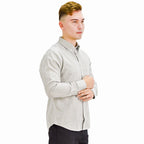 Men's Oxford Pattern Wrinkle Free Shirt