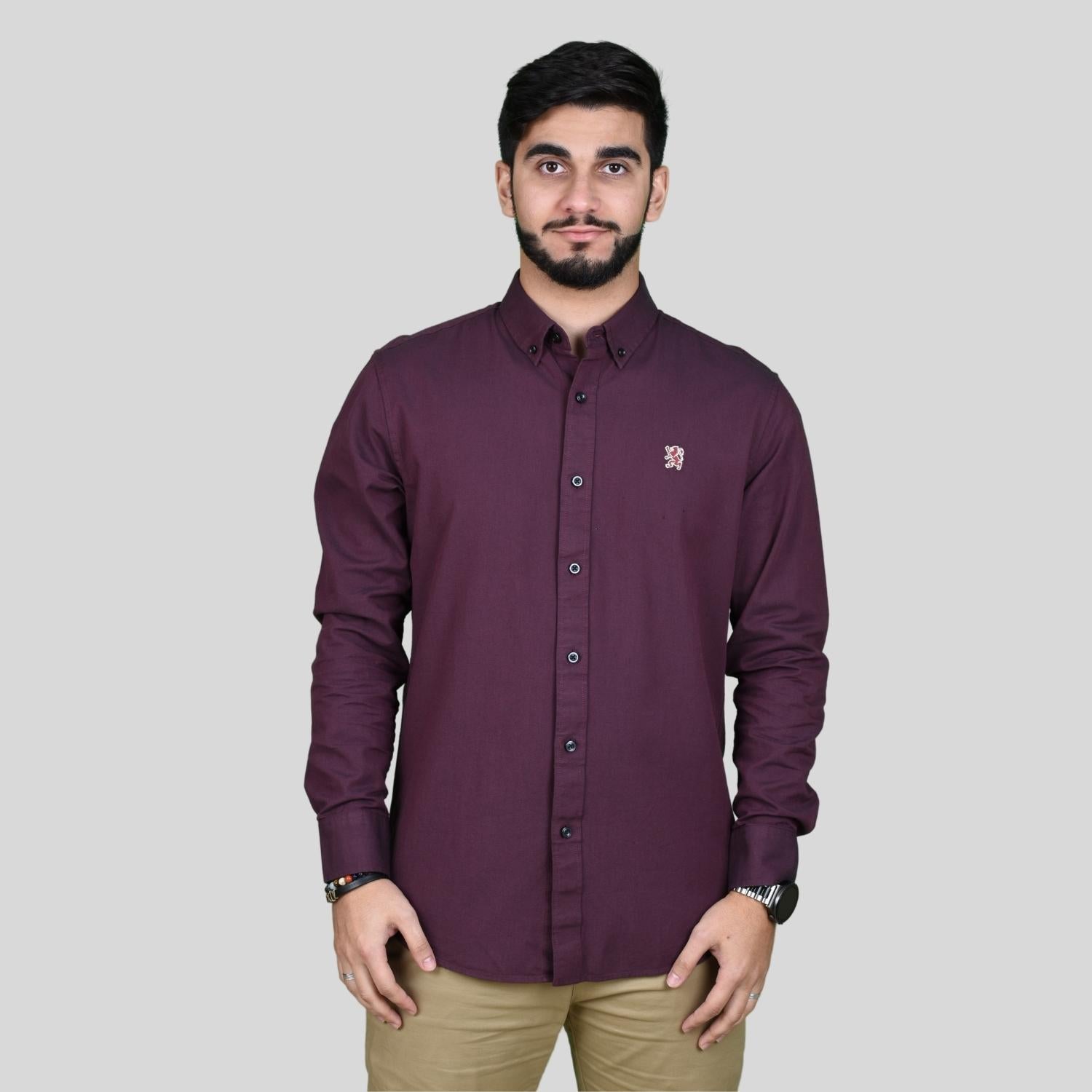 Men's Oxford Shirt