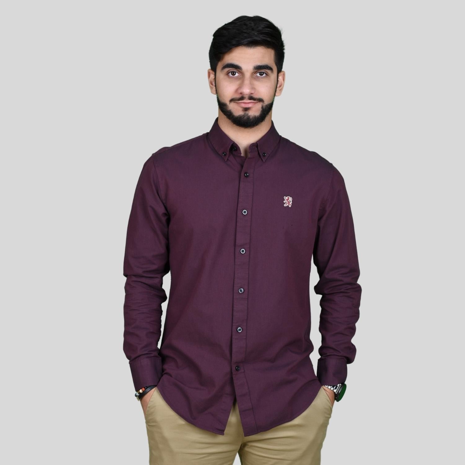 Men's Oxford Shirt