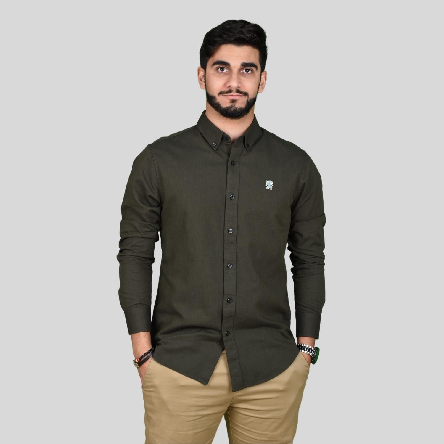 Men's Oxford Shirt