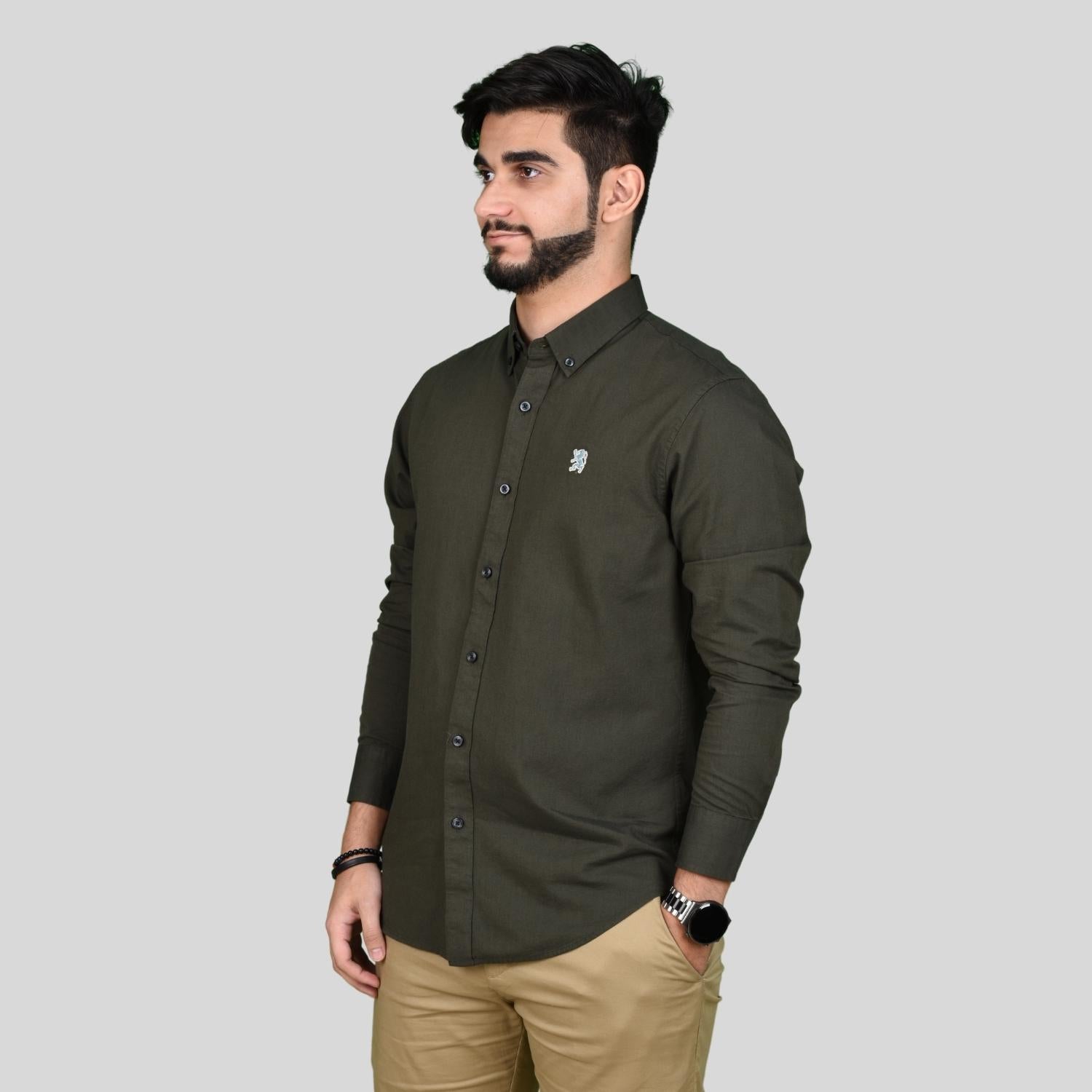 Men's Oxford Shirt