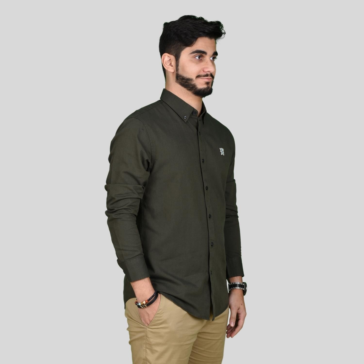 Men's Oxford Shirt