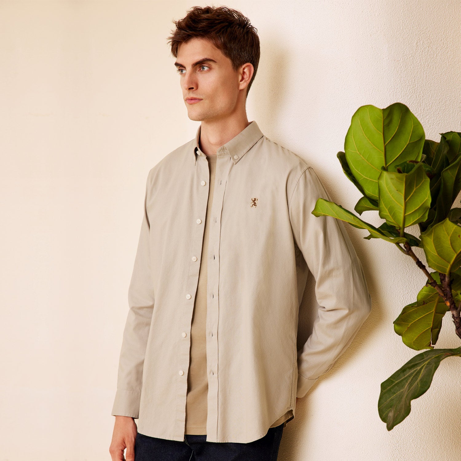Men's Oxford Shirt