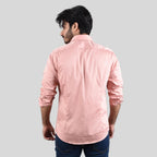 Men's Poplin Cotton Slim Fit Shirt