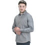 Giordano Men's Oxford Shirt-Grey
