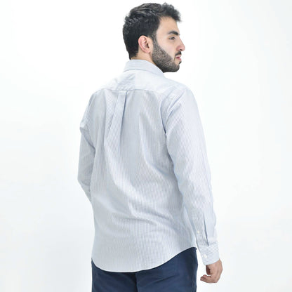 Men's Wrinkle Free Cotton Shirt: Comfort & Style