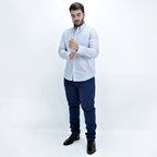 Men's Wrinkle Free Cotton Shirt: Comfort & Style