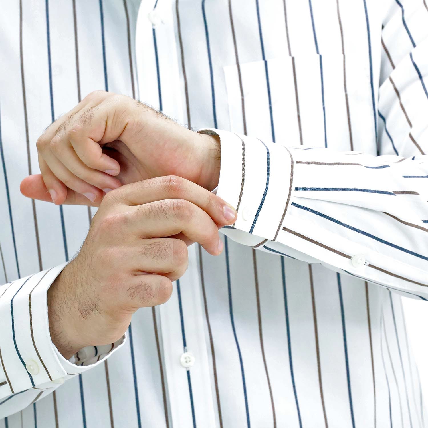 Men's Wrinkle Free Cotton Shirt: Comfort & Style