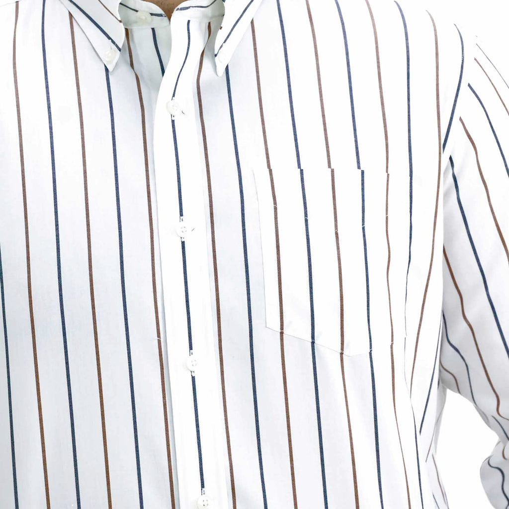 Men's Wrinkle Free Cotton Shirt: Comfort & Style