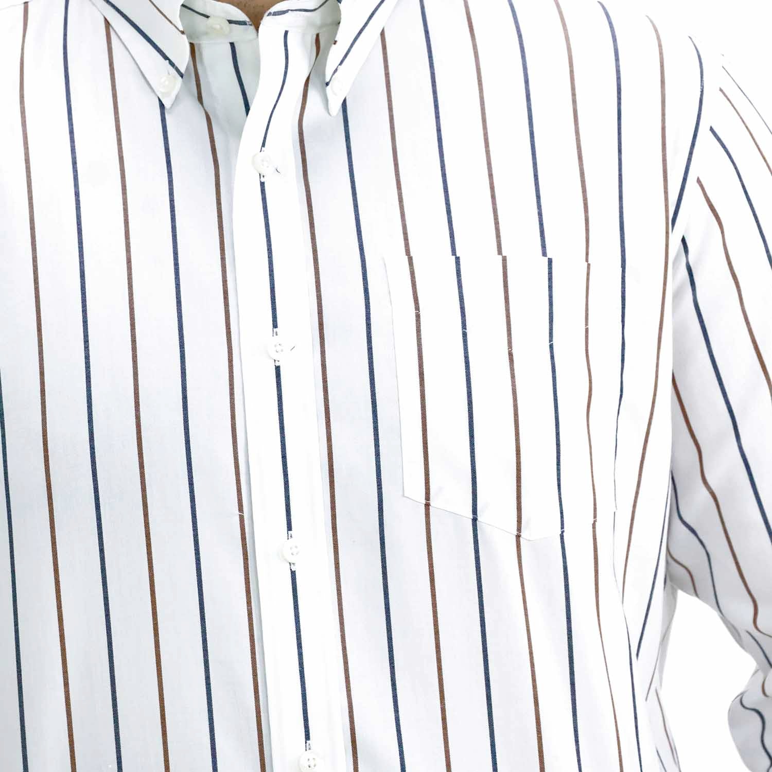 Men's Wrinkle Free Cotton Shirt: Comfort & Style