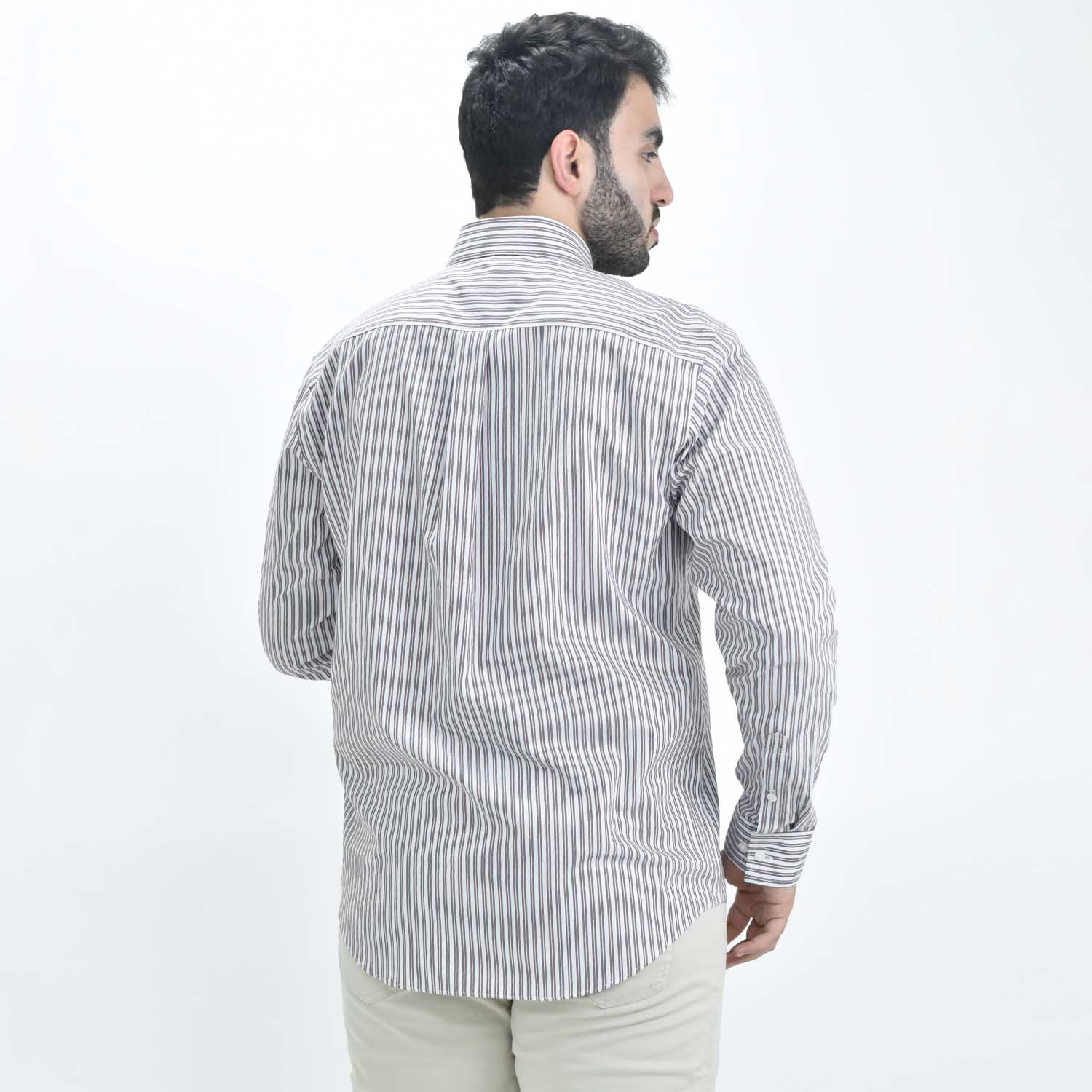 Men's Wrinkle Free Cotton Shirt: Comfort & Style