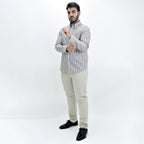 Men's Wrinkle Free Cotton Shirt: Comfort & Style