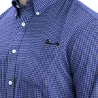 Men's Wrinkle Free Cotton Shirt: Comfort & Style