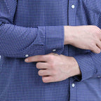 Men's Wrinkle Free Cotton Shirt: Comfort & Style