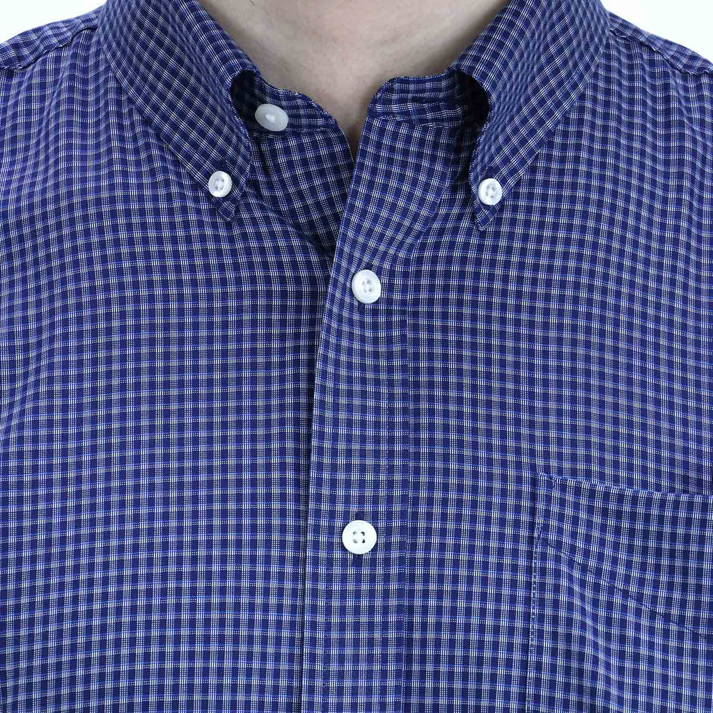 Men's Wrinkle Free Cotton Shirt: Comfort & Style