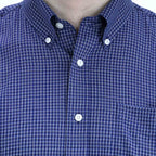 Men's Wrinkle Free Cotton Shirt: Comfort & Style