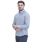 Men's Wrinkle Free Cotton Shirt: Comfort & Style