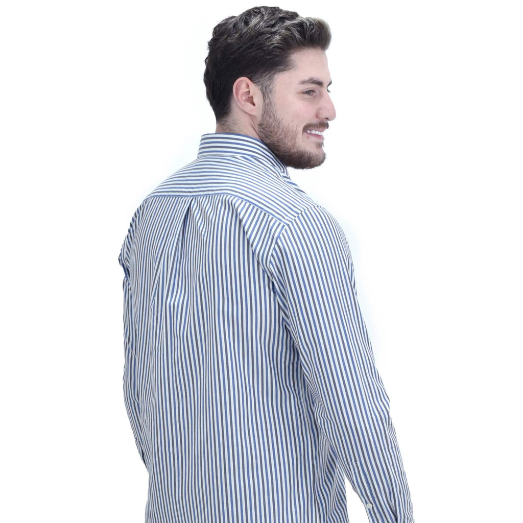 Men's Wrinkle Free Cotton Shirt: Comfort & Style