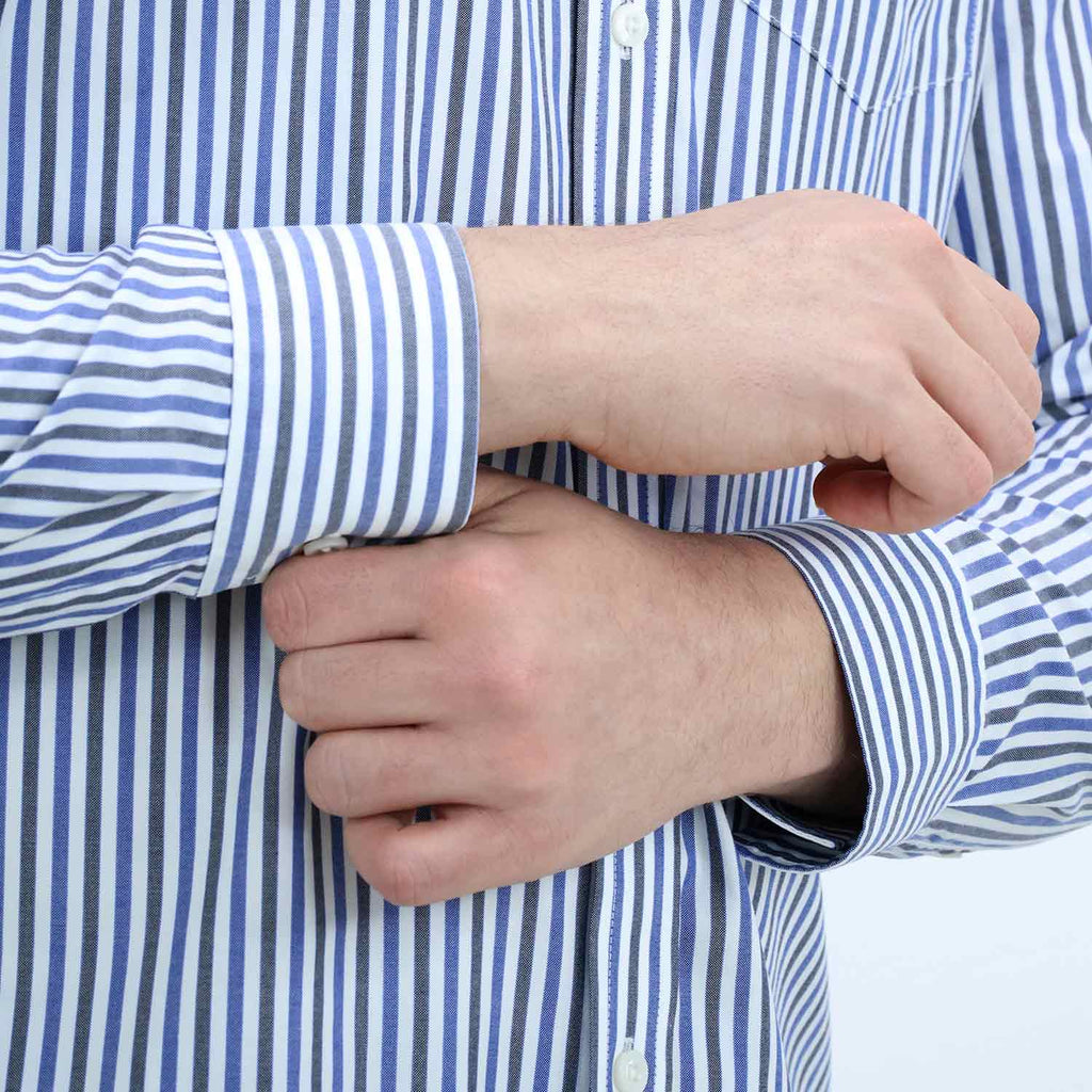 Men's Wrinkle Free Cotton Shirt: Comfort & Style