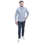 Men's Wrinkle Free Cotton Shirt: Comfort & Style
