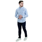 Men's Wrinkle Free Cotton Shirt: Comfort & Style