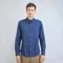 Men's Wrinkle Free Cotton Shirt: Comfort & Style