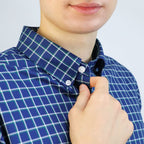 Men's Wrinkle Free Cotton Shirt: Comfort & Style