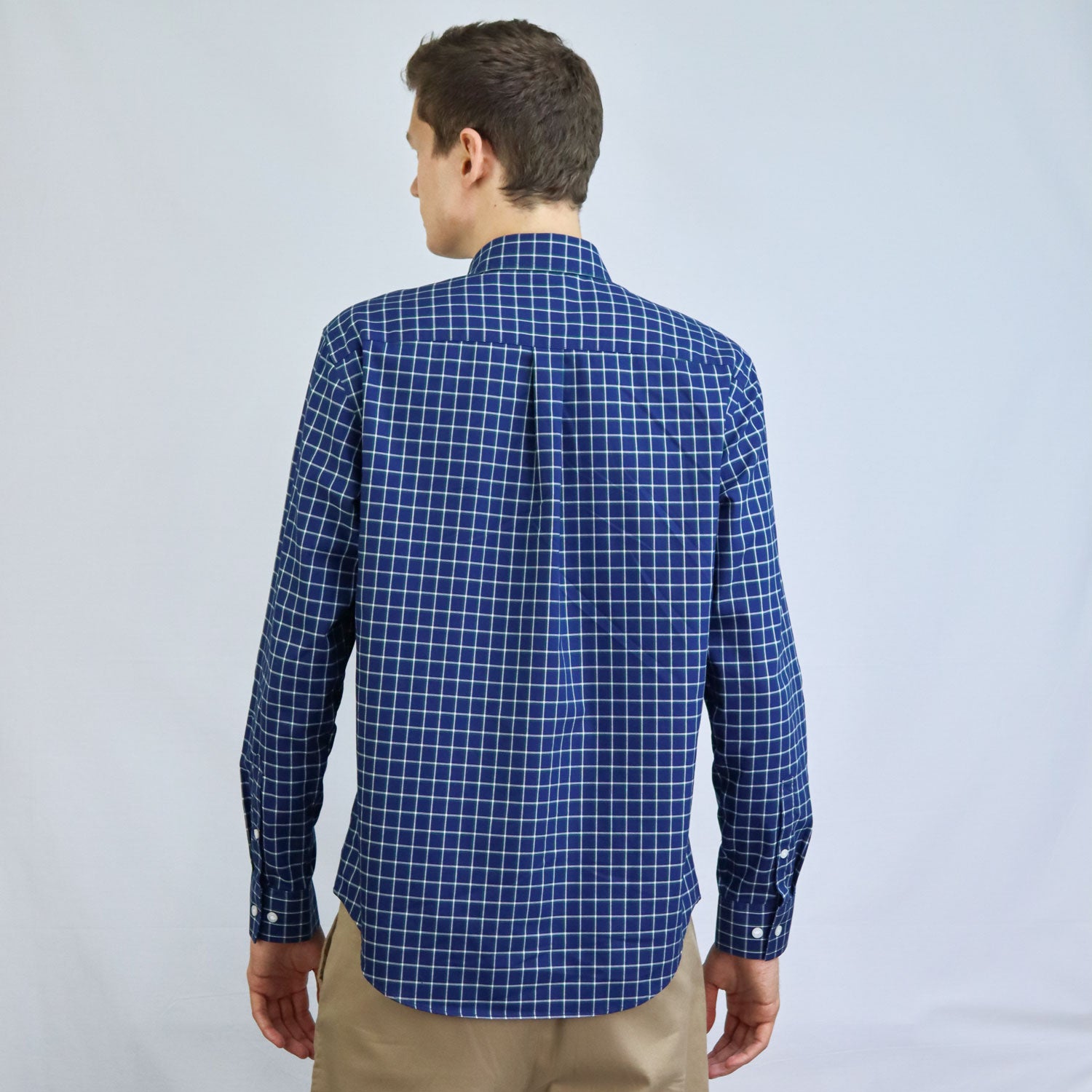Men's Wrinkle Free Cotton Shirt: Comfort & Style