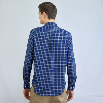 Men's Wrinkle Free Cotton Shirt: Comfort & Style
