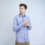 Men's Wrinkle Free Cotton Shirt: Comfort & Style