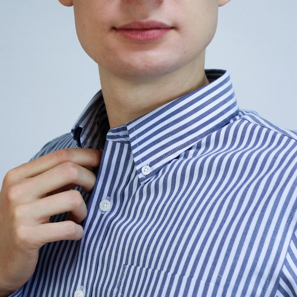 Men's Wrinkle Free Cotton Shirt: Comfort & Style