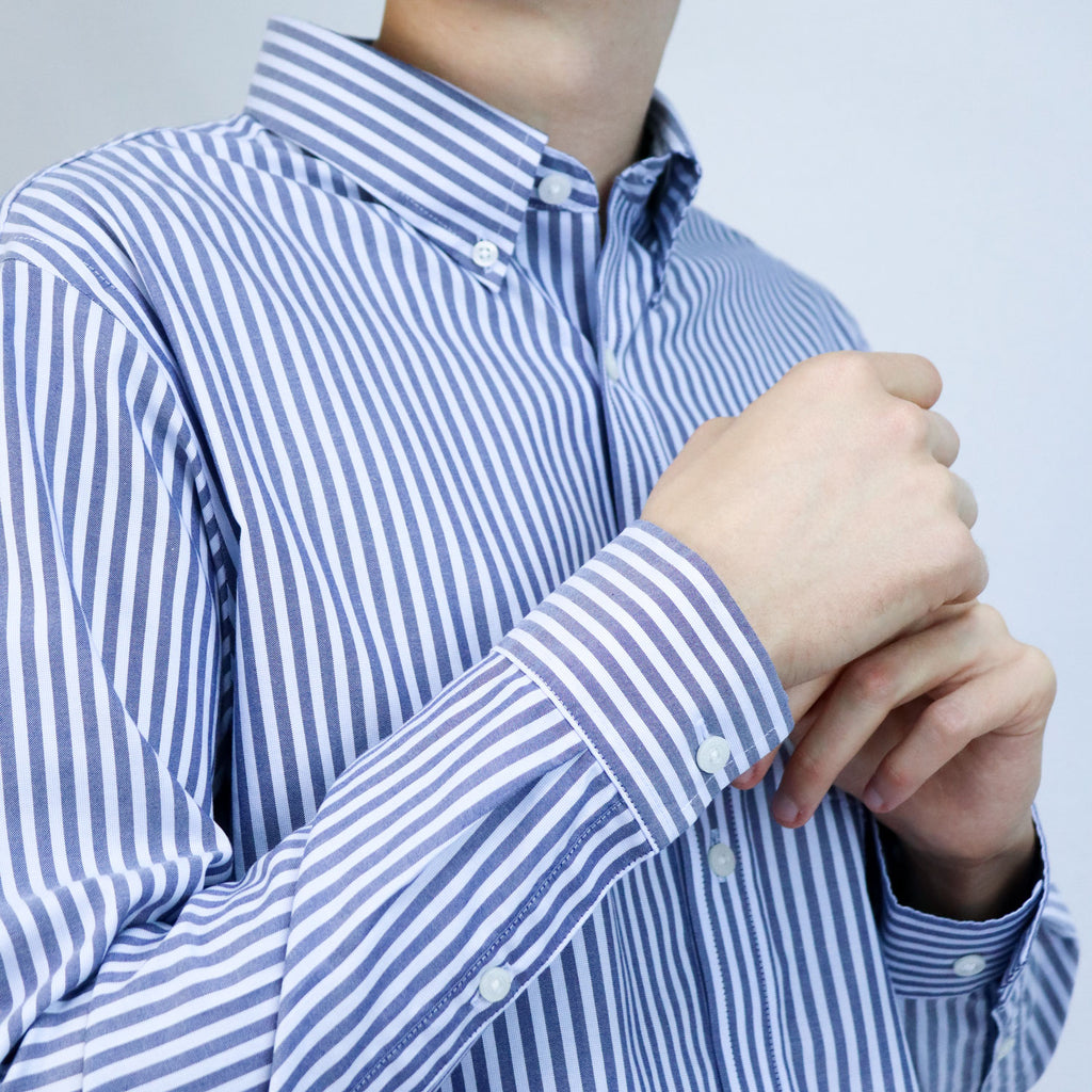Men's Wrinkle Free Cotton Shirt: Comfort & Style