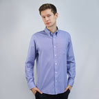 Men's Wrinkle Free Cotton Shirt: Comfort & Style