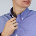 Men's Wrinkle Free Cotton Shirt: Comfort & Style