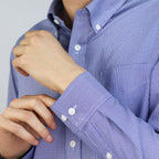 Men's Wrinkle Free Cotton Shirt: Comfort & Style