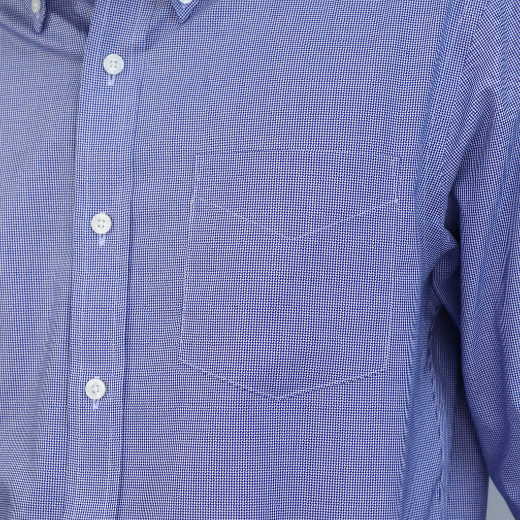 Men's Wrinkle Free Cotton Shirt: Comfort & Style