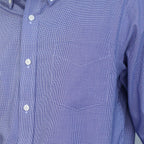 Men's Wrinkle Free Cotton Shirt: Comfort & Style