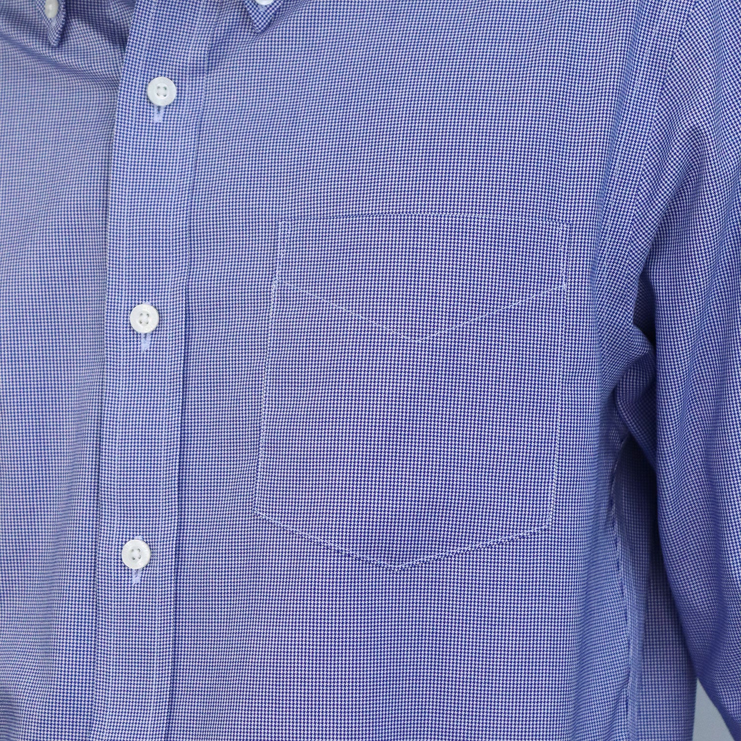 Men's Wrinkle Free Cotton Shirt: Comfort & Style