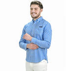 Men's Wrinkle Free Cotton Shirt: Comfort & Style