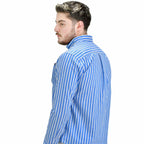 Men's Wrinkle Free Cotton Shirt: Comfort & Style