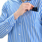 Men's Wrinkle Free Cotton Shirt: Comfort & Style
