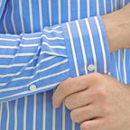 Men's Wrinkle Free Cotton Shirt: Comfort & Style