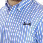 Men's Wrinkle Free Cotton Shirt: Comfort & Style