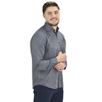 Men's Wrinkle Free Cotton Shirt: Comfort & Style