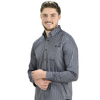 Men's Wrinkle Free Cotton Shirt: Comfort & Style