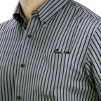 Men's Wrinkle Free Cotton Shirt: Comfort & Style
