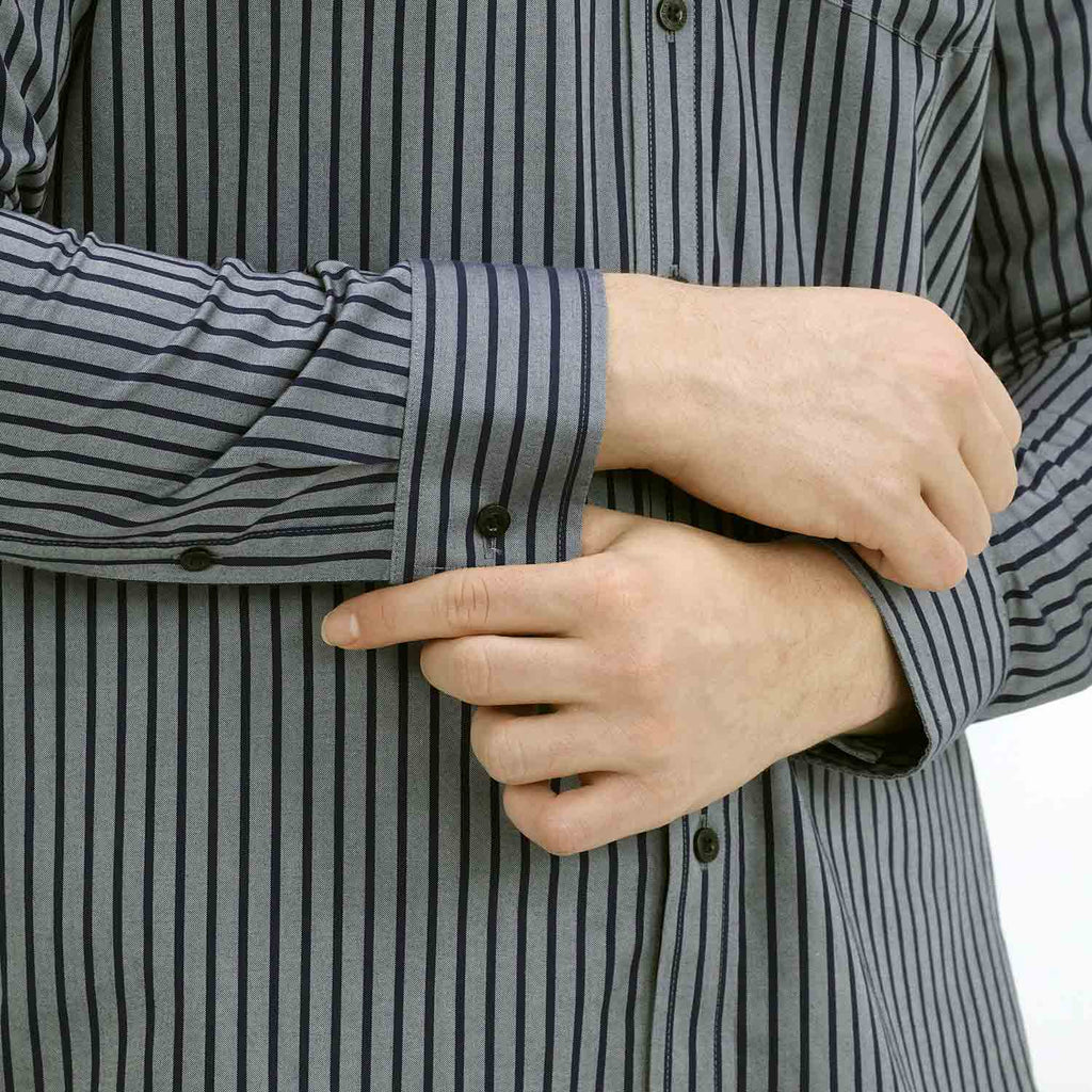 Men's Wrinkle Free Cotton Shirt: Comfort & Style