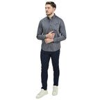 Men's Wrinkle Free Cotton Shirt: Comfort & Style