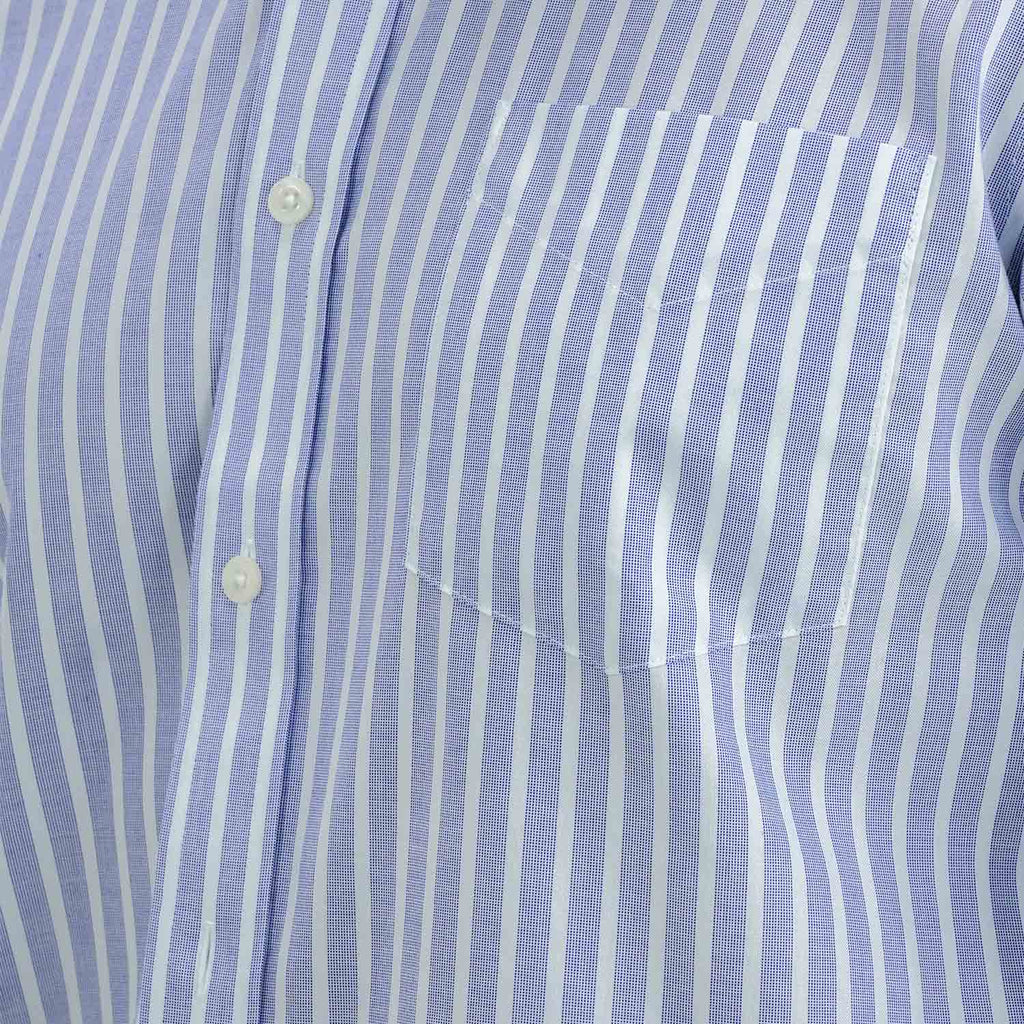 Men's Wrinkle Free Cotton Shirt: Comfort & Style